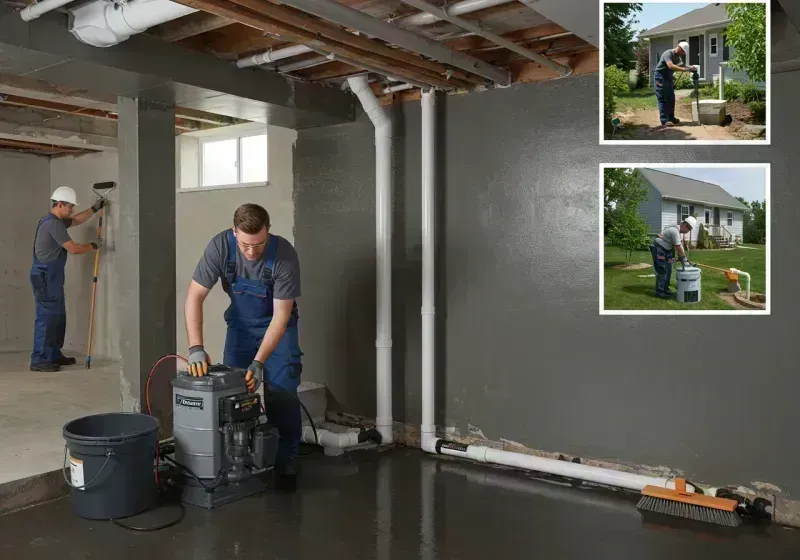 Basement Waterproofing and Flood Prevention process in Jefferson County, TX